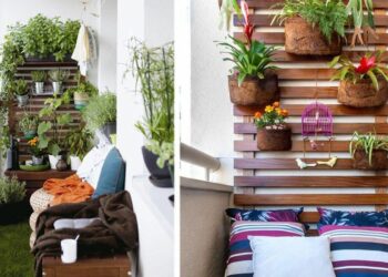 Comment aménager un balcon tout en longueur ?