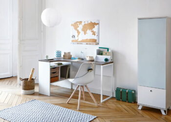 Comment aménager un bureau dans une petite chambre ?