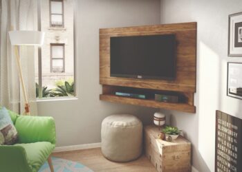 Comment aménager un coin télévision ?