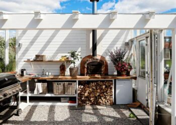 Comment aménager un espace barbecue ?