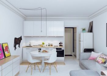 Comment aménager un petit salon cuisine ?
