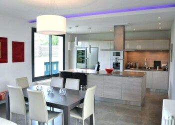 Comment amenager un salon-cuisine de 30m2 ?