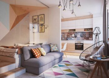 Comment amenager un salon de 12 m2 ?