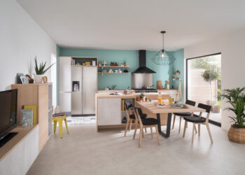 Comment aménager un salon-salle à manger-cuisine ouverte ?