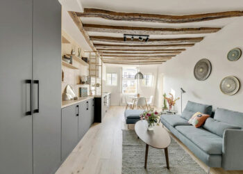 Comment amenager un salon-salle à manger tout en longueur ?