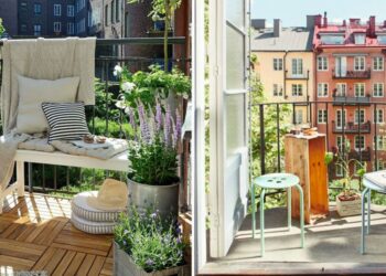 Comment aménager un tout petit balcon ?