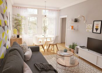 Comment amenager un tout petit salon ?