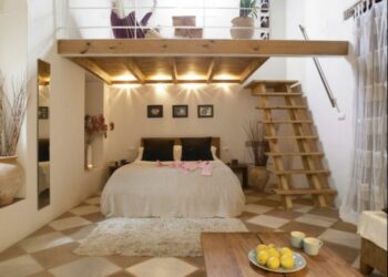 Comment aménager une chambre dans une mezzanine ?