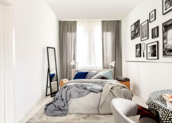 Comment aménager une chambre de 12m2 ?