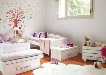 Comment amenager une chambre pour 2 filles ?