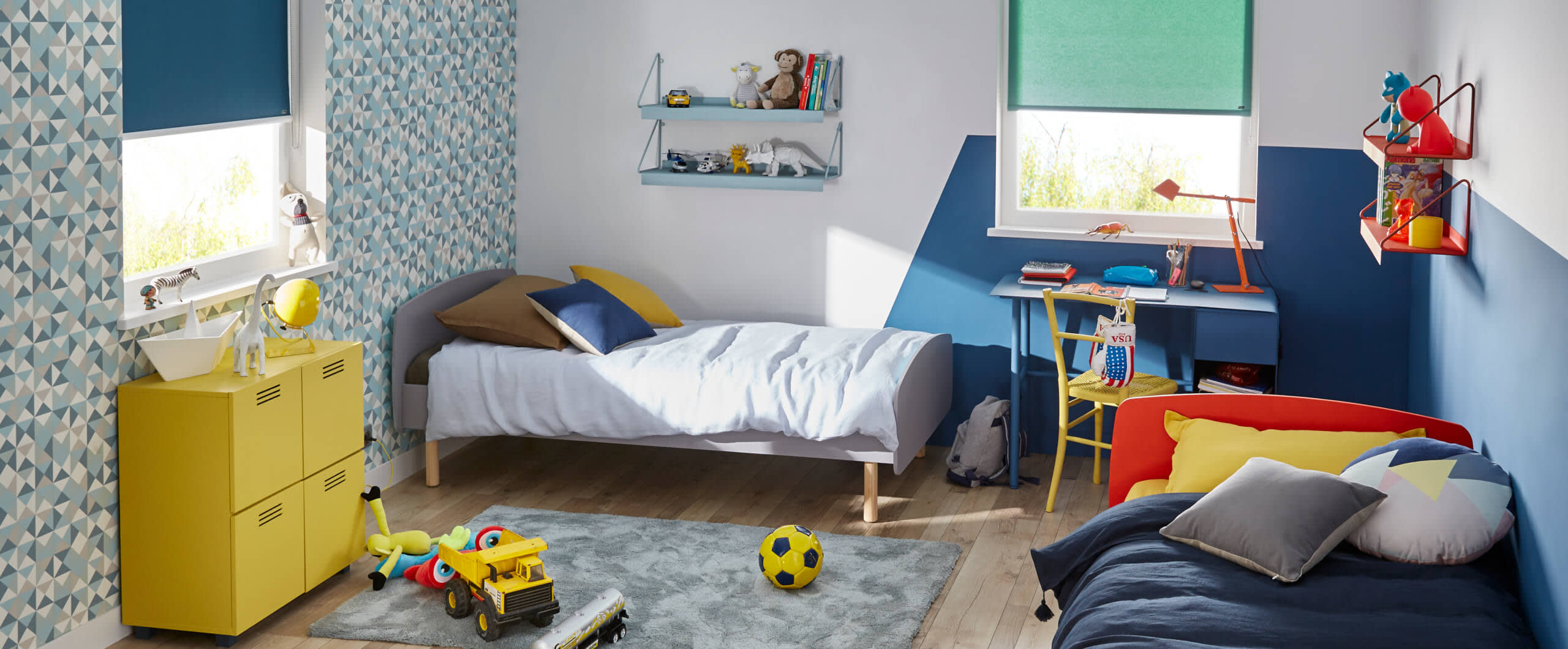 Comment aménager une chambre pour 3 garçons