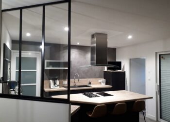 Comment amenager une cuisine avec verrière ?