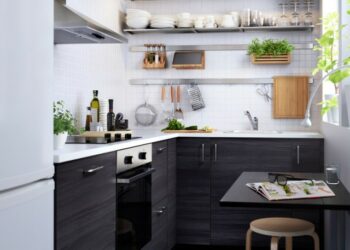 Comment aménager une cuisine de 6 m2 ?