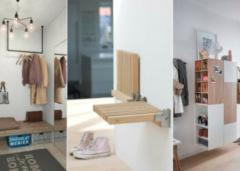 Comment aménager une entrée étroite ?