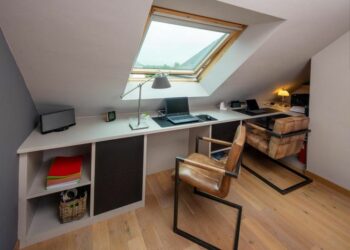 Comment amenager une mezzanine sous pente ?