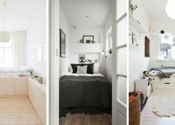 Comment aménager une petite chambre de 8m2 ?