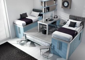 Comment amenager une petite chambre pour deux garçons ?