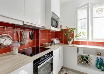 Comment aménager une petite cuisine de 3m2 ?