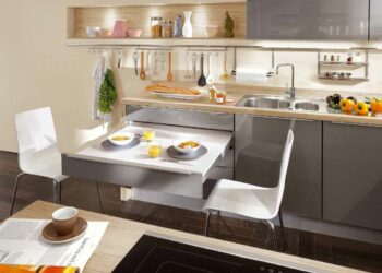 Comment aménager une petite cuisine de 7m2 ?