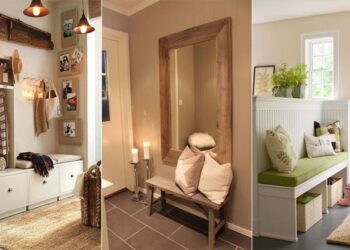 Comment amenager une petite entrée de maison ?