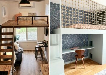 Comment aménager une petite mezzanine ?