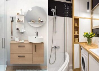 Comment amenager une petite salle de bain de 4 m2 ?