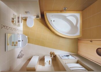 Comment aménager une petite salle de bain en longueur ?