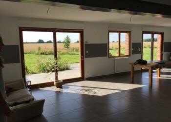 Comment amenager une pièce à vivre de 50m2 ?