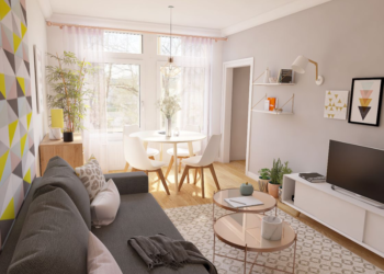 Comment amenager une pièce de vie de 30m2 ?