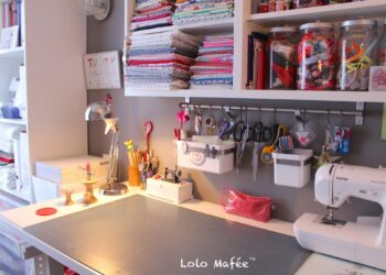 Comment amenager une pièce pour la couture ?