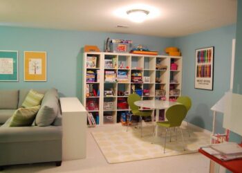 Comment amenager une salle de jeu ?