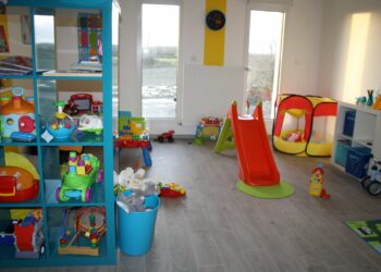 Comment amenager une salle de jeu pour enfant ?