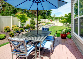 Comment amenager une terrasse carrée ?