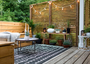 Comment amenager une terrasse de 9m2 ?