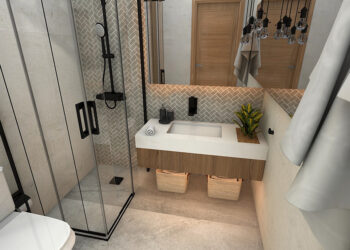 Comment aménager une toute petite salle d'eau ?