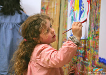 Comment animer un atelier de peinture ?