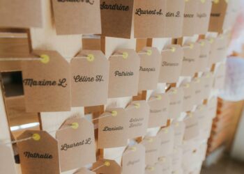 Comment annoncer le plan de table ?