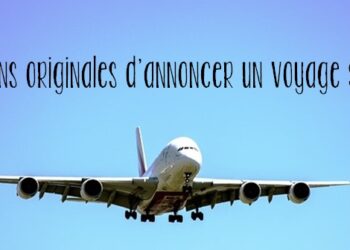 Comment annoncer un voyage surprise à son mari ?