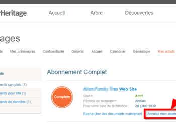 Comment annuler abonnement application ?