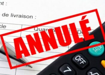 Comment annuler un bon de commande signé sans acompte ?