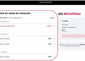 Comment annuler une commande sur le site Sephora ?