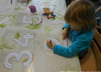Comment apprendre à compter à 2 ans ?