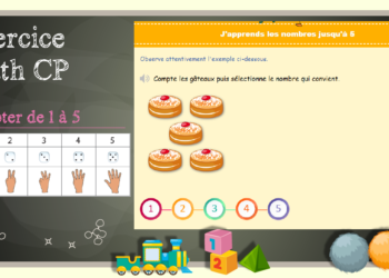 Comment apprendre à compter de 5 en 5 ?