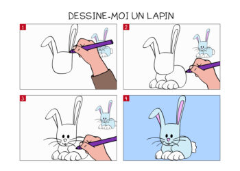 Comment apprendre à dessiner un lapin ?