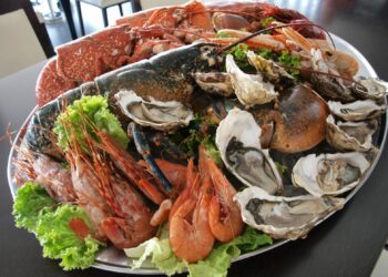 Comment arranger un plateau de fruits de mer ?