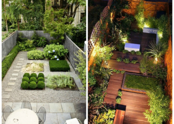 Comment arranger un tout petit jardin ?