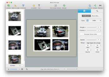 Comment assembler 4 photos en une seule ?
