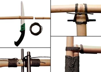 Comment assembler des bambous entre eux ?