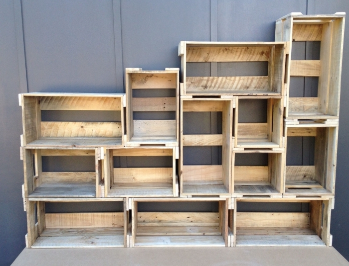 Comment assembler des caisses en bois