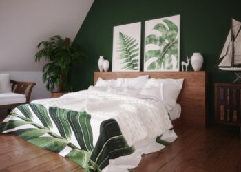 Comment associer 2 couleurs dans une chambre ?